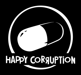 Happy Corruption logo